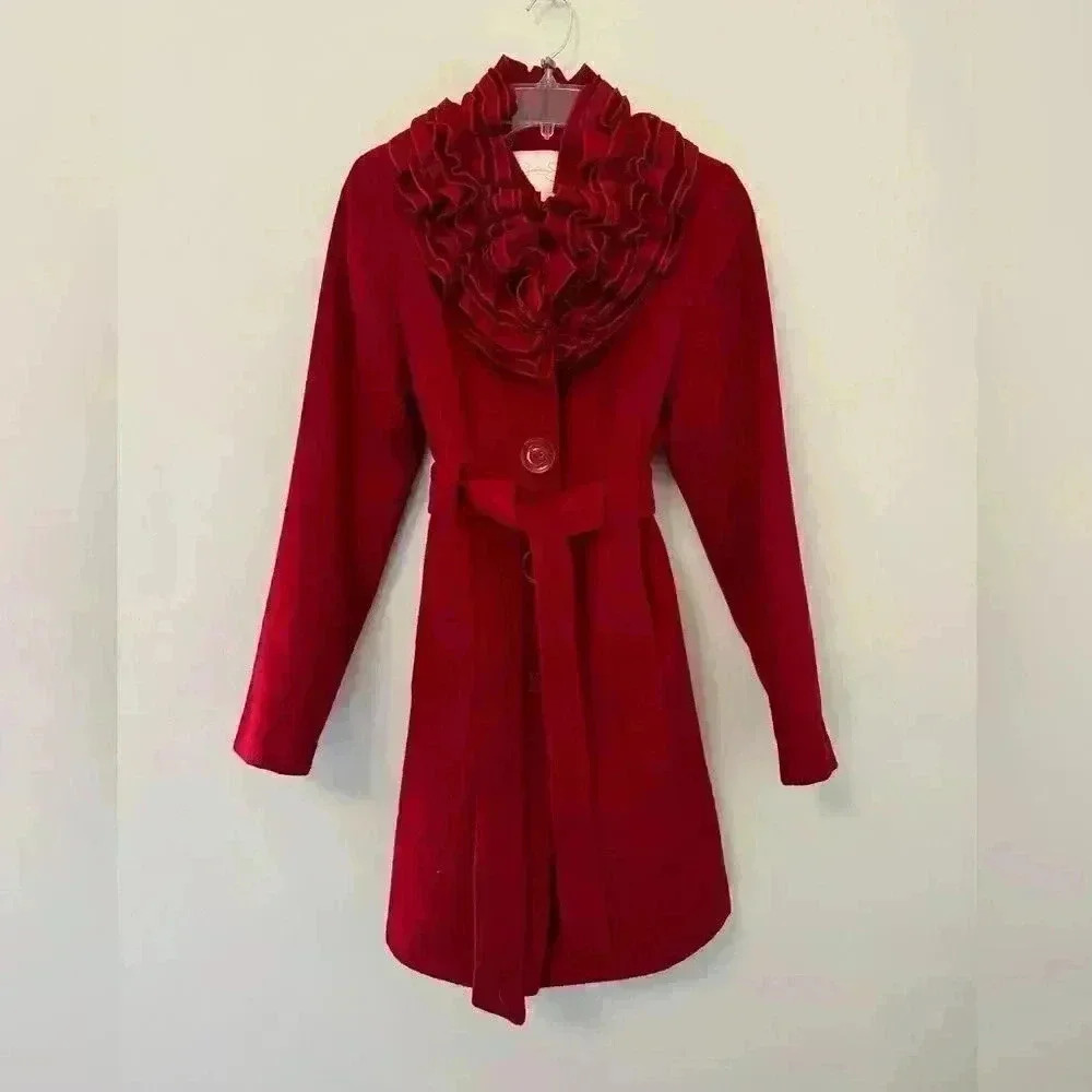 Jessica Simpson Red Coats, Jackets & Vests for Women - Picture 4 of 9
